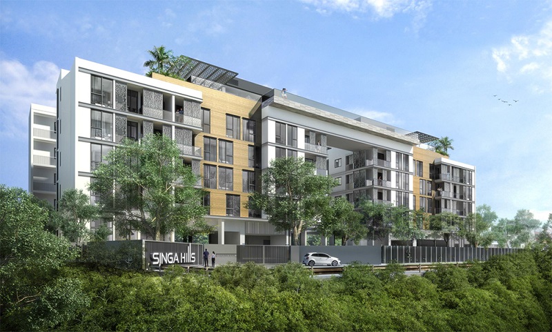singa hills