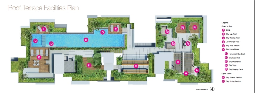 Sunnyvale Residences Siteplan