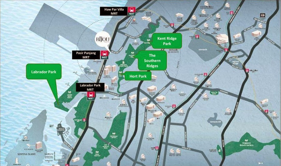 Bijou-pasir-panjang-location