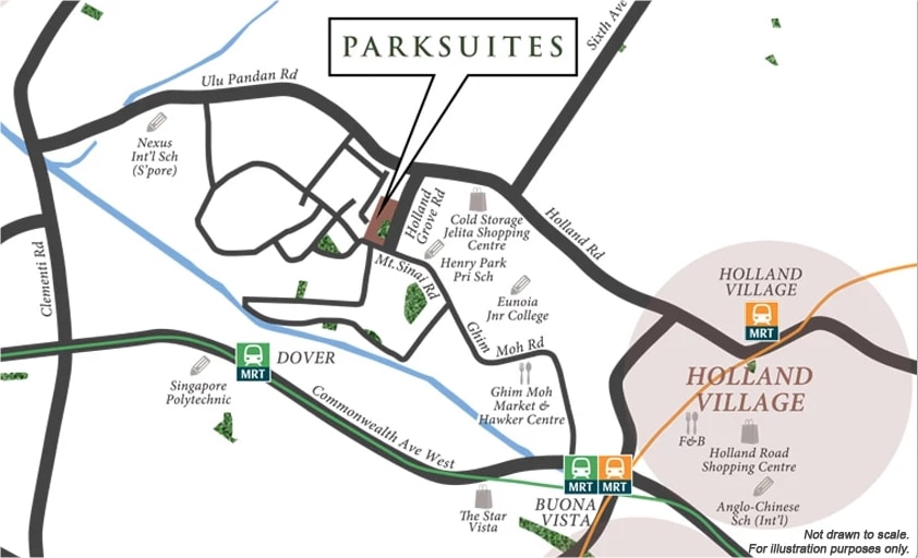 ParkSuites Location