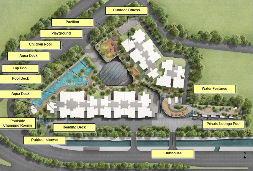 Stars of Kovan Site Plan 1