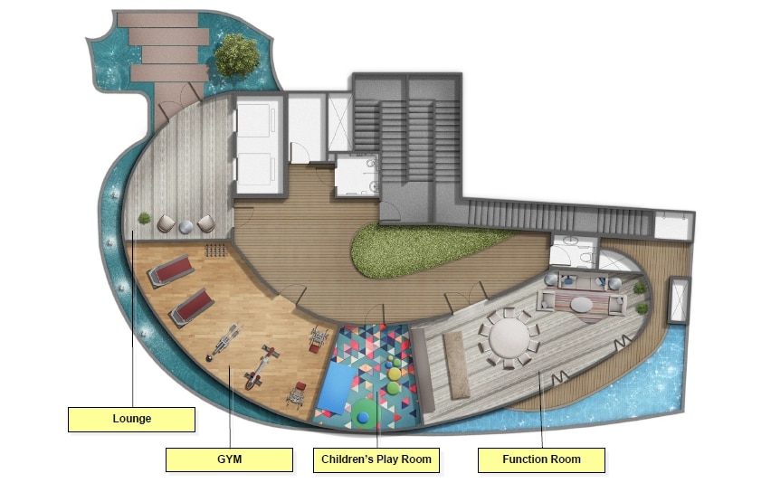 Stars of Kovan Site Plan 2