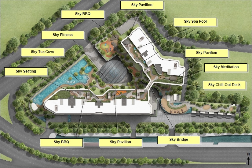 Stars of Kovan Site Plan 4