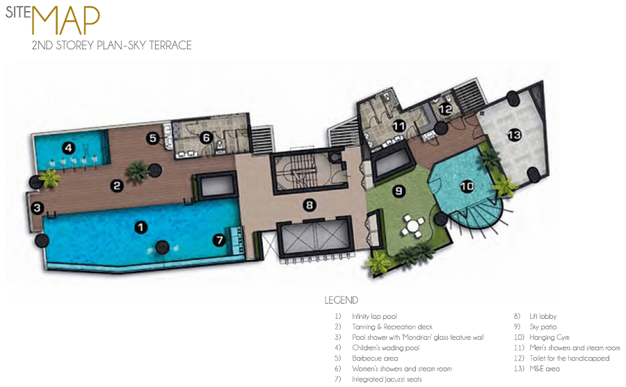 8 Raja Site Plan