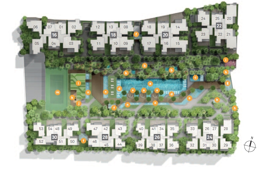 Bedok Residences Site Plan 1