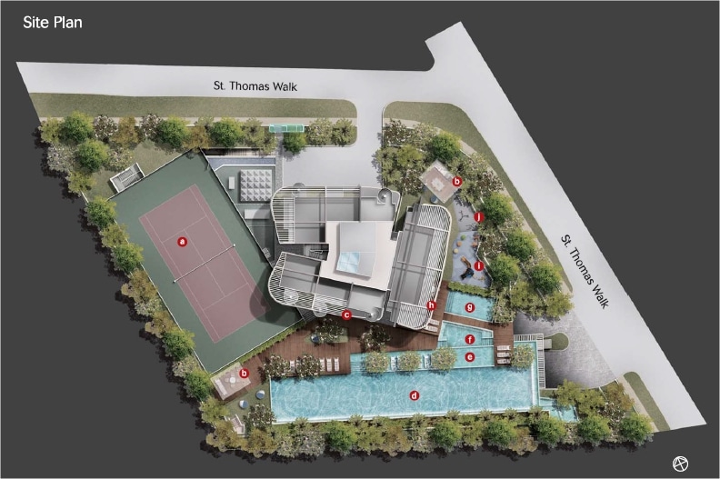 Espada Site Plan 1