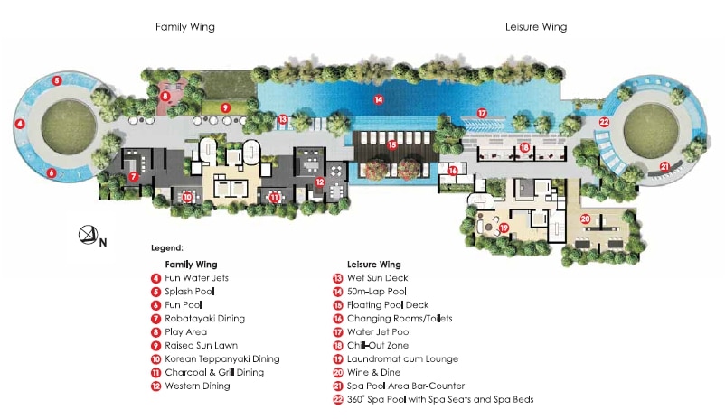 Lincoln Suites Site Plan 2