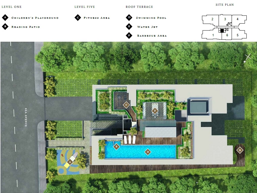 Straits Mansions Site Plan