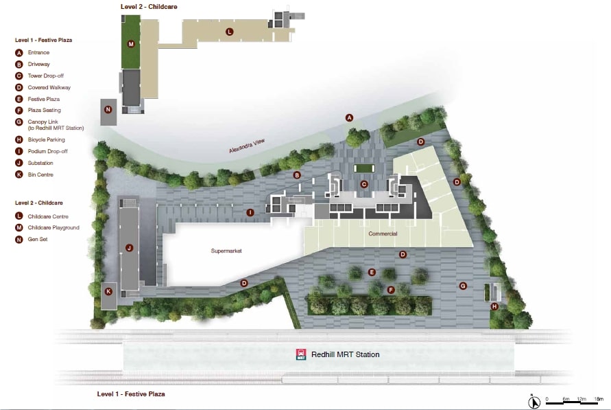 ARTRA Site Plan 1