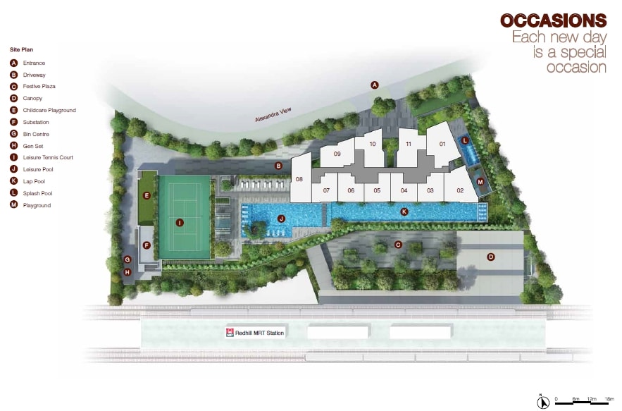 ARTRA Site Plan