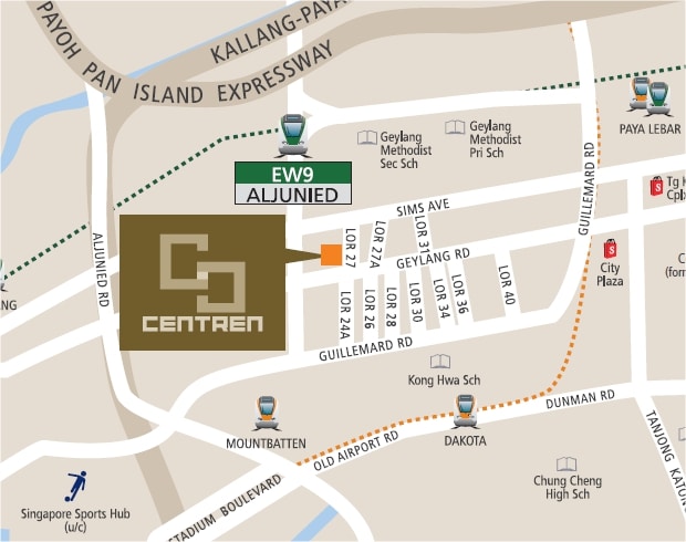 The Centren Map