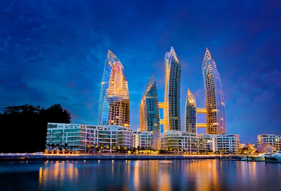 Reflections at Keppel Bay