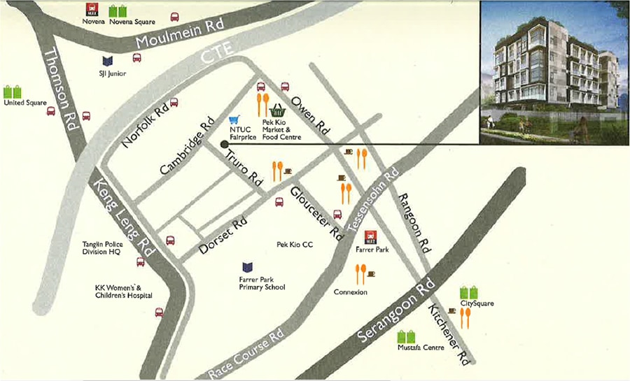 70@Truro Location