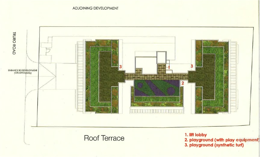 70@Truro Site Plan