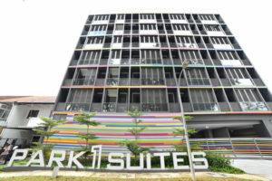 Park 1 Suites Site