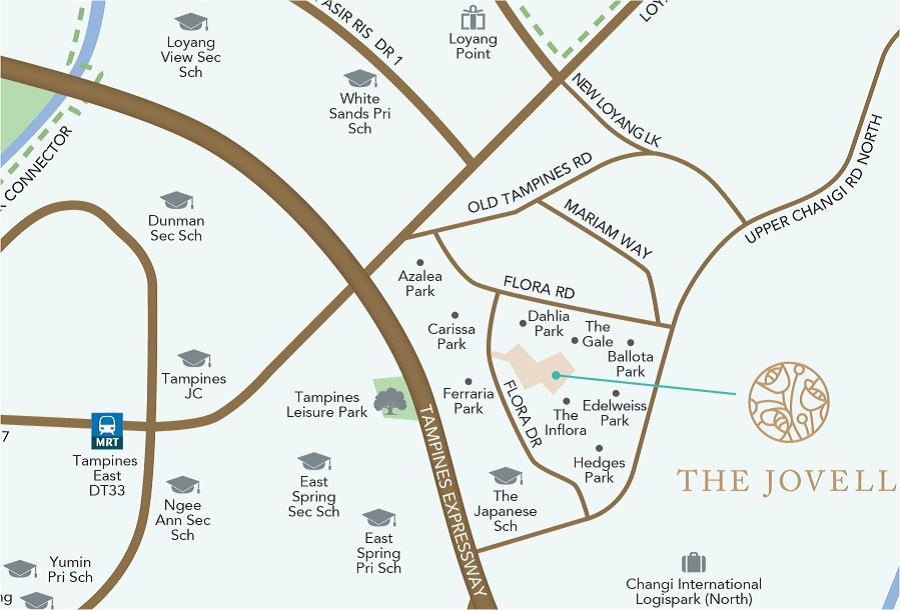 The Jovell Location Map