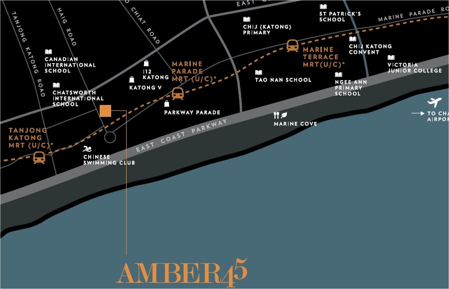 Amber 45 Location