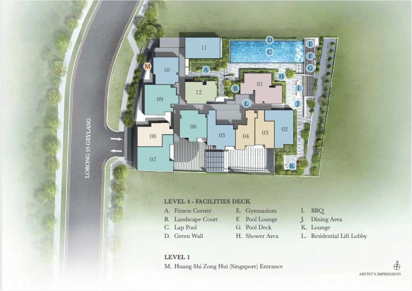 Sixteen 35 Siteplan