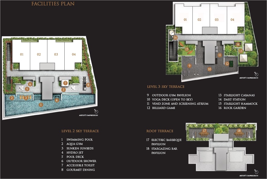 120 Grange Site Plan