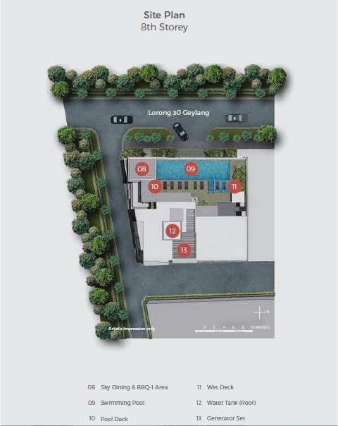 33 Residences Site Plan 2