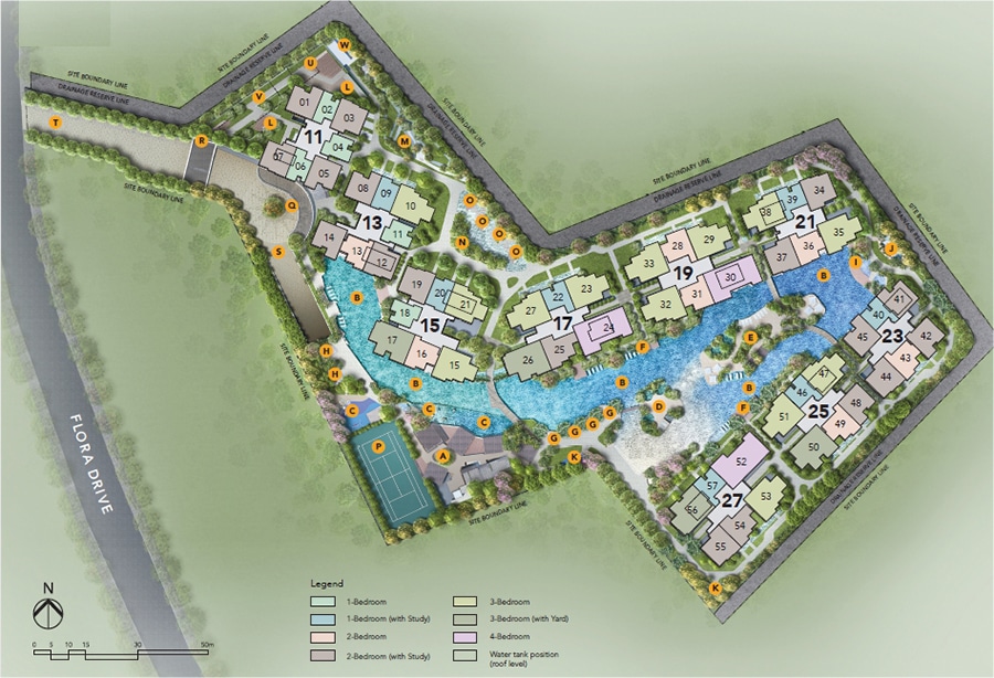 The Jovell Site Plan