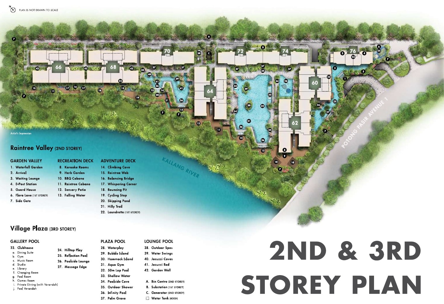 The Tre Ver Site Plan