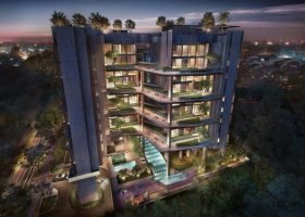 Mont Botanik Residence Fascade