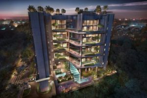 Mont Botanik Residence Fascade