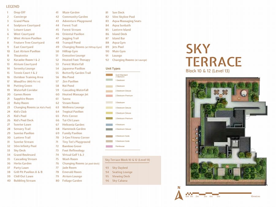 Jadescape Site Plan 2