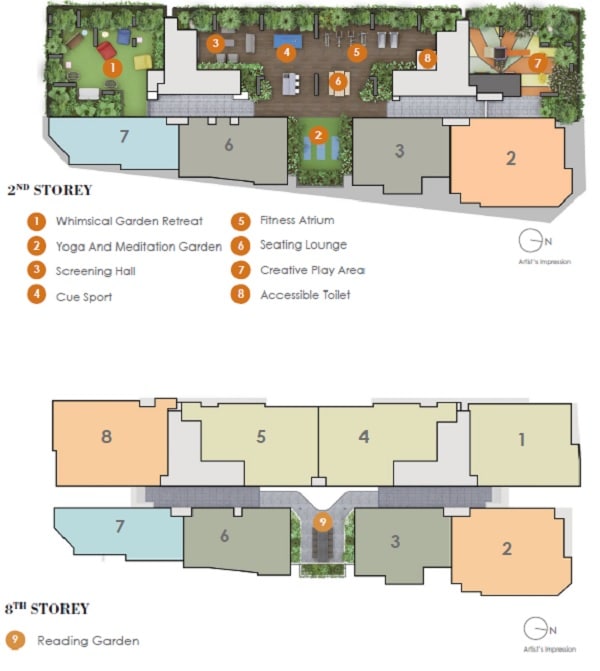 Arena Residences Site Plan 