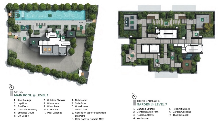 III Cuscaden Site Plan 1