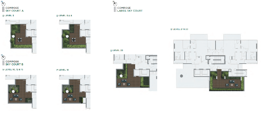 III Cuscaden Site Plan 4