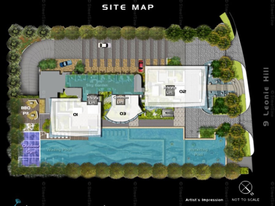 The Lumos Site Plan
