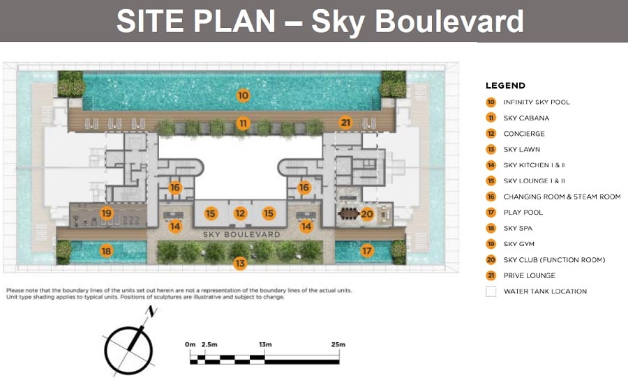 Boulevard 88 铂瑞雅居 Site Plan 3
