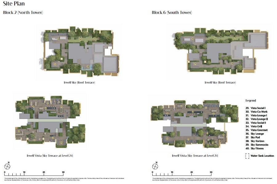 Irwell Hill Residences Site Plan 2