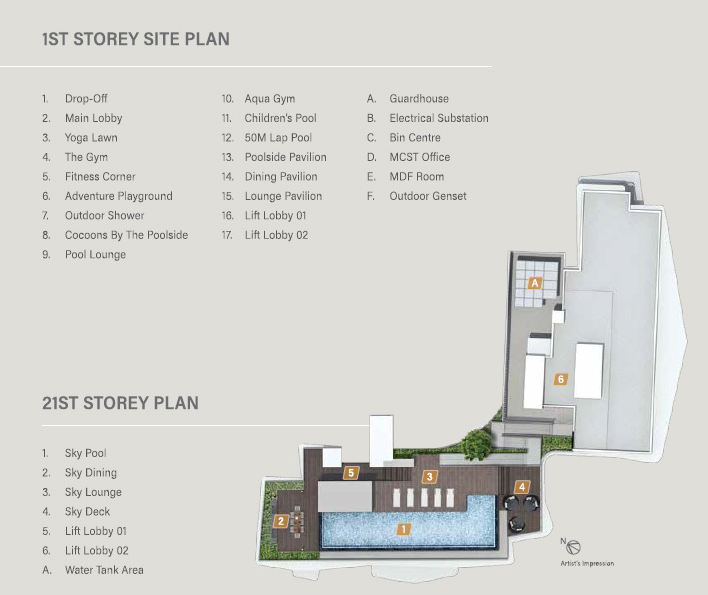 Coastline Site Plan 2