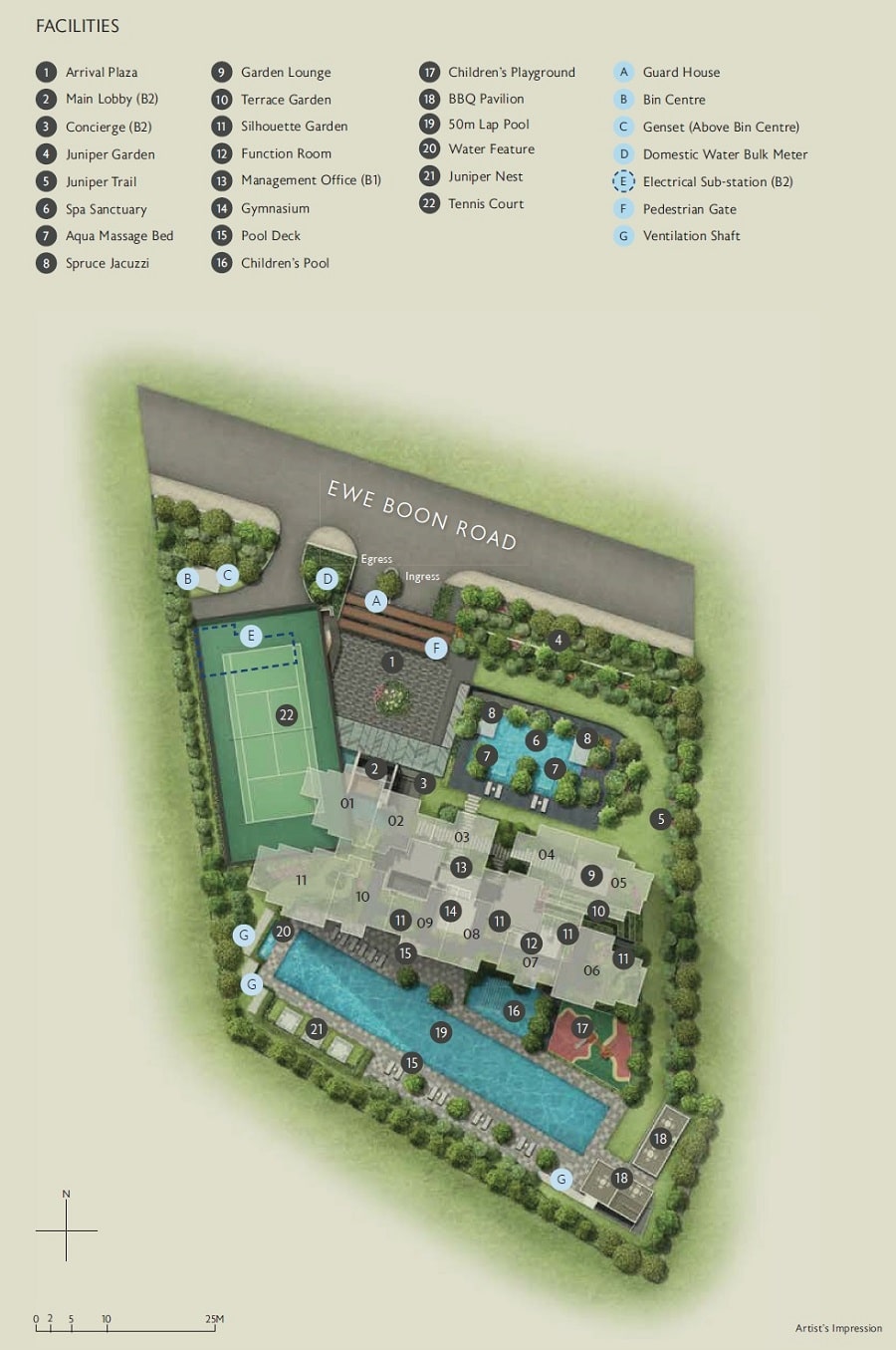 Juniper Hill Site Plan 1