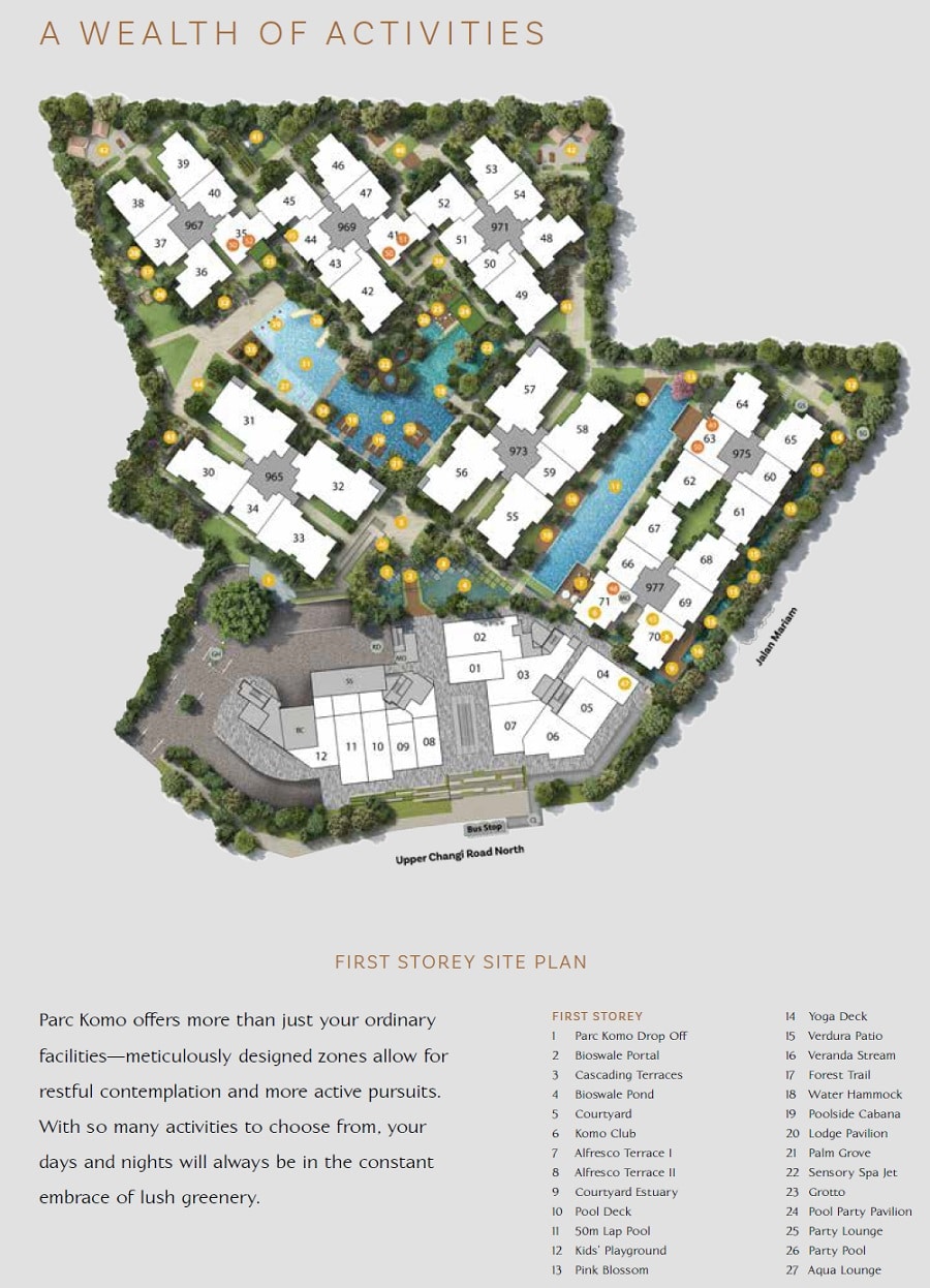 Parc Como Site Plan 1