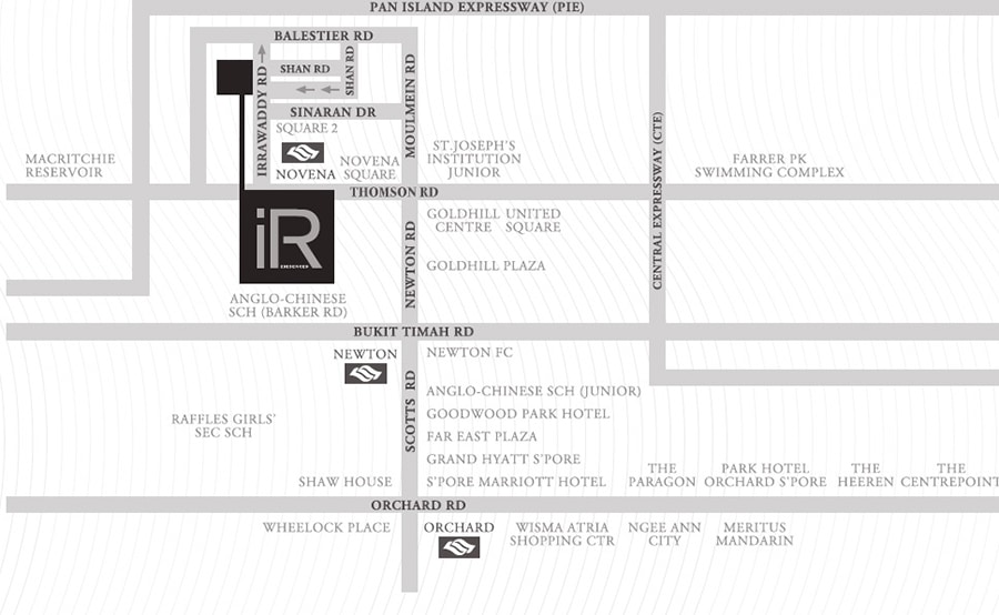 iResidences Map