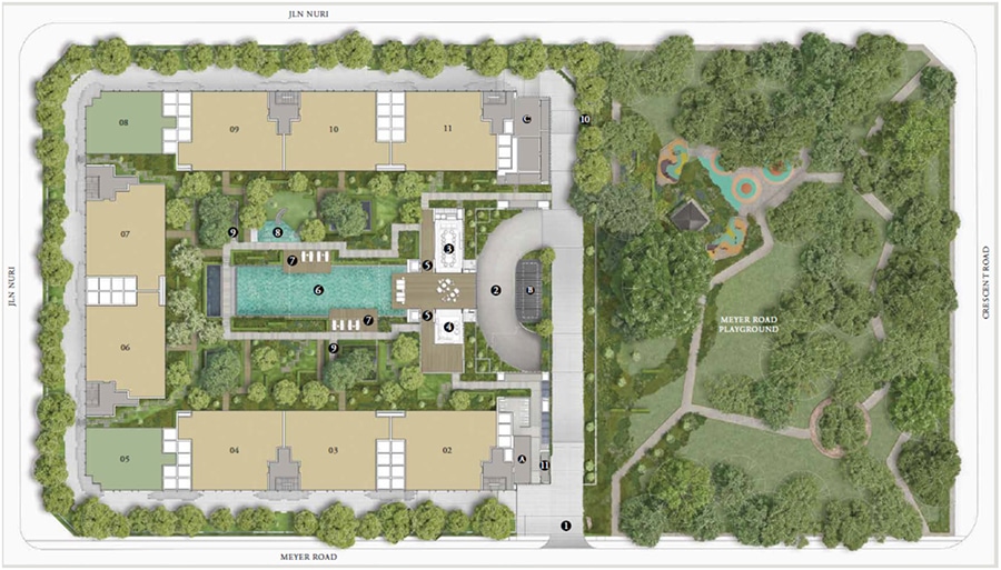 Meyerhouse Site Plan 1