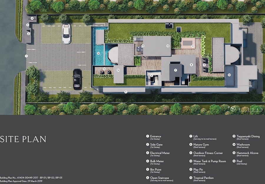Seraya Residences Site Plan