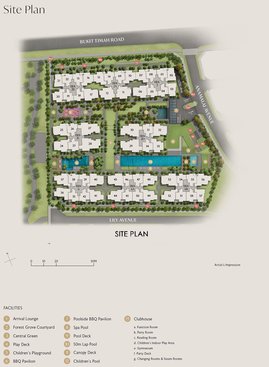 RoyalGreen Site Plan 1