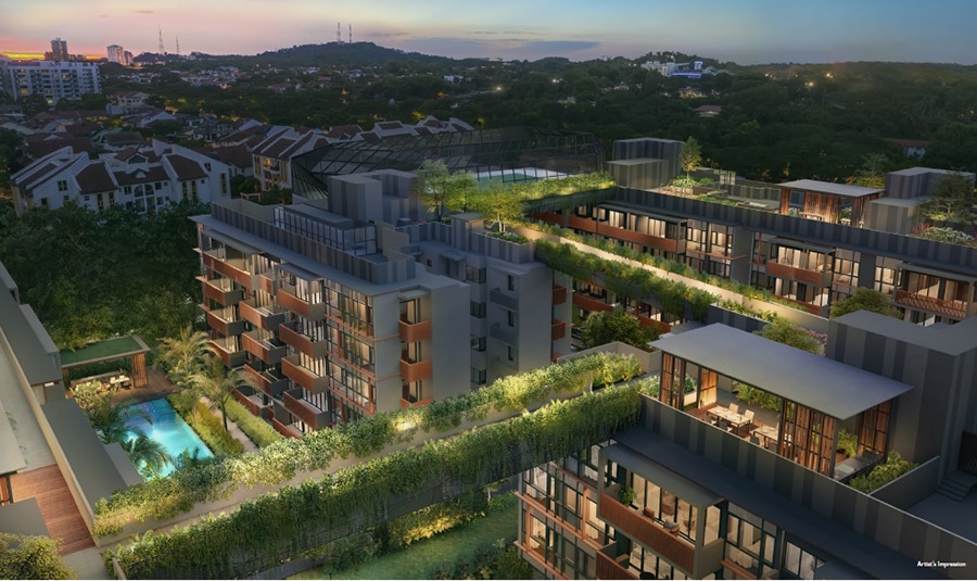 RoyalGreen Condo
