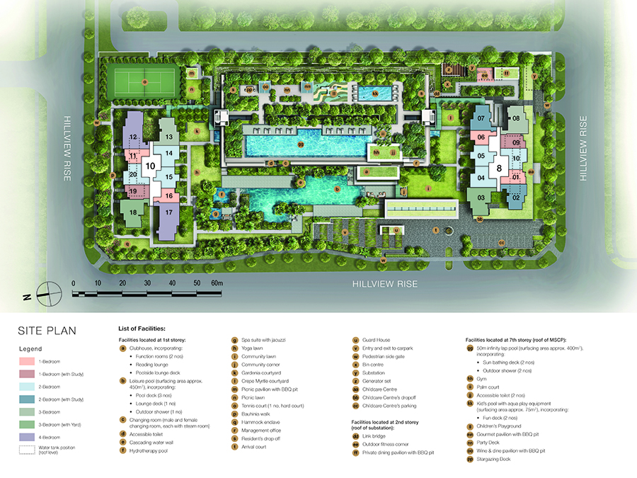 Midwood Site Plan
