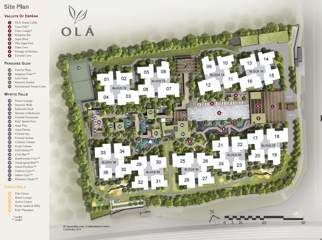 OLA EC Site Plan