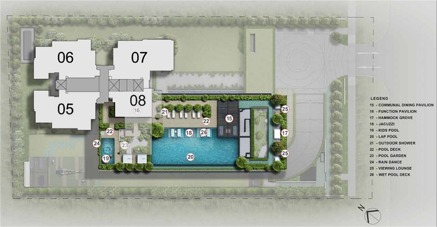 Sloane Residences Site Plan 2