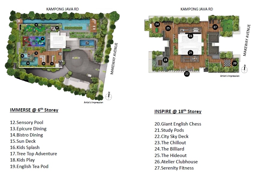 The Atelier Site Plan 2