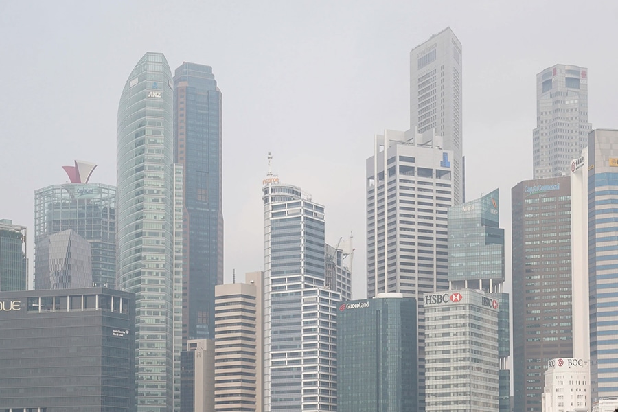Singapore Private Home Prices Hit Five Year High