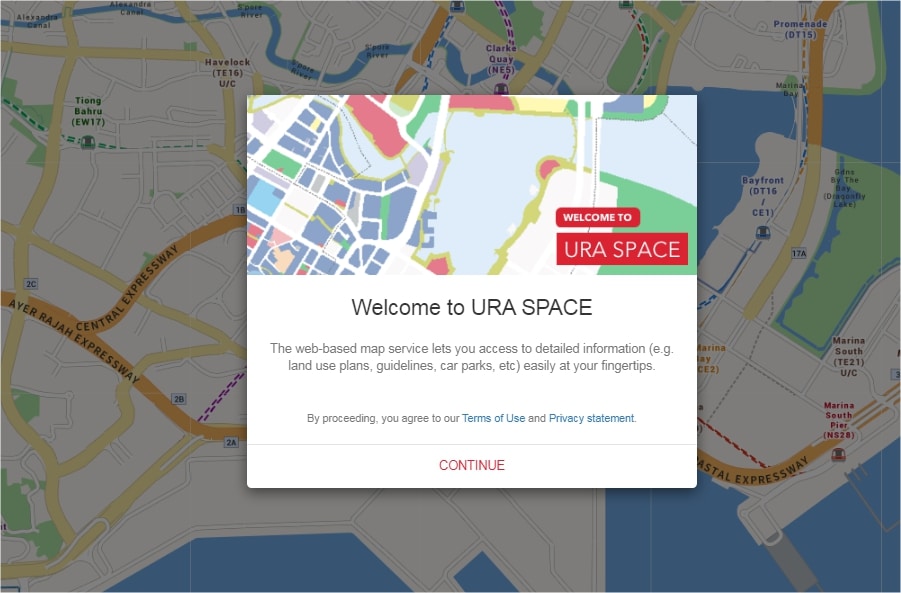URA Master Plan 2019 2