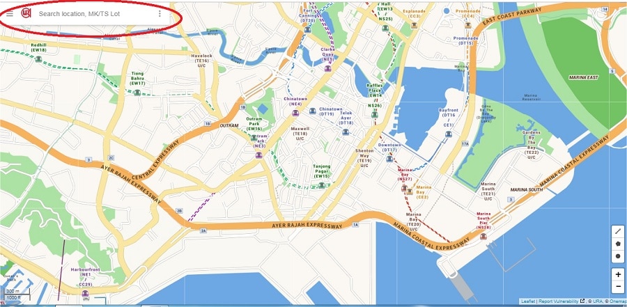 URA MasterPlan 2019 3